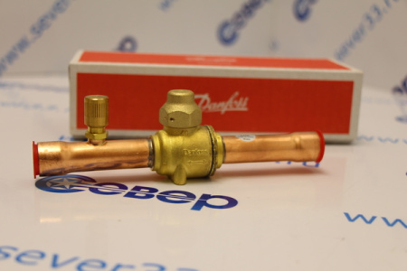 Шаровый вентиль Danfoss GBC 16s 5/8" со штуцером | Продажа, монтаж и обслуживание холодильного оборудования | Север33