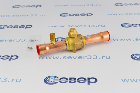 Шаровый вентиль Danfoss GBC 22s 7/8" со штуцером | Продажа, монтаж и обслуживание холодильного оборудования | Север33