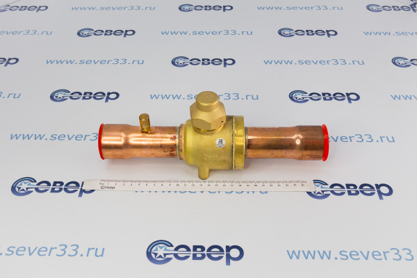 Шаровый вентиль Danfoss GBC 42s 1 58 со штуцером_2