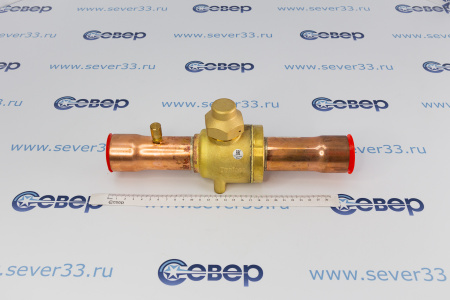 Шаровый вентиль Danfoss GBC 42s 1 5/8" со штуцером | Продажа, монтаж и обслуживание холодильного оборудования | Север33