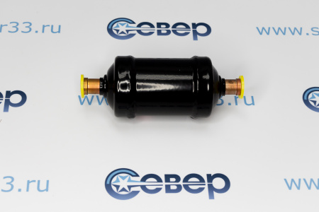 Фильтр осушитель Danfoss DCB 084s 1/2" с омедненным штуцером | Продажа, монтаж и обслуживание холодильного оборудования | Север33