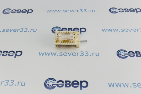 Переключатель режимов духовки Hansa 11HE009 8062049, 6 позиций | Продажа, монтаж и обслуживание холодильного оборудования | Север33