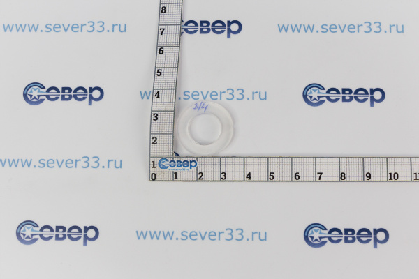 Прокладка  силикон (24x14мм) 34_2