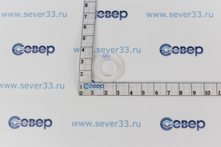 Прокладка  силикон (24x14мм) 3/4" | Продажа, монтаж и обслуживание холодильного оборудования | Север33
