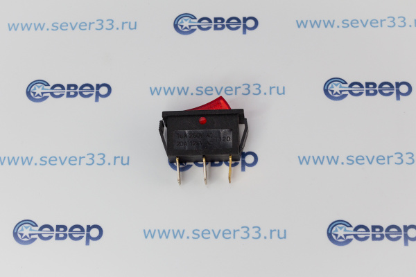 Переключатель IRS-101-3C on-off красный_3
