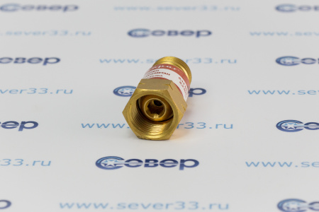 Клапан обратный ( КО,ацетилен,пропан,метан резак/горелка, М16x1,5/1С007-0009 88-3-L) | Продажа, монтаж и обслуживание холодильного оборудования | Север33