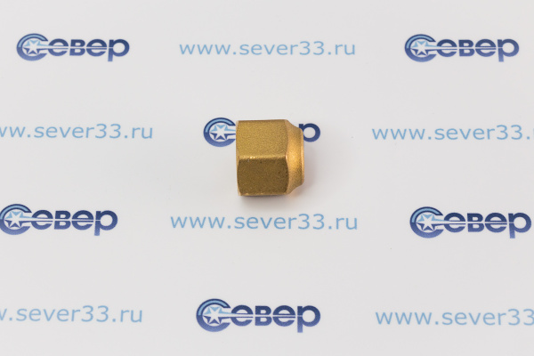 Гайка Danfoss латунная 38 литая_1