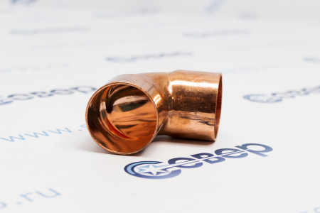 Угол медный 1 5/8 90 гр. | Продажа, монтаж и обслуживание холодильного оборудования | Север33