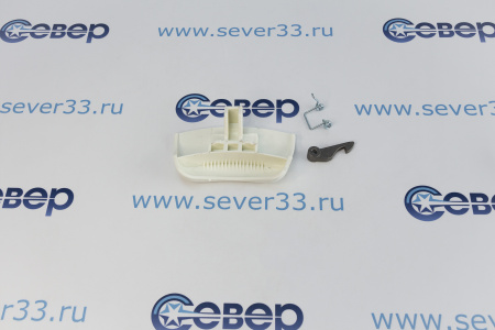 Ручка люка имп. 141736, 116632, 081746 INDESIT (вз DHL000AR ZO3613) 00405245 | Продажа, монтаж и обслуживание холодильного оборудования | Север33