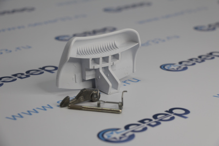 Ручка люка имп. 141736, 116632, 081746 INDESIT ориг. DHL000AR AR3838 | Продажа, монтаж и обслуживание холодильного оборудования | Север33