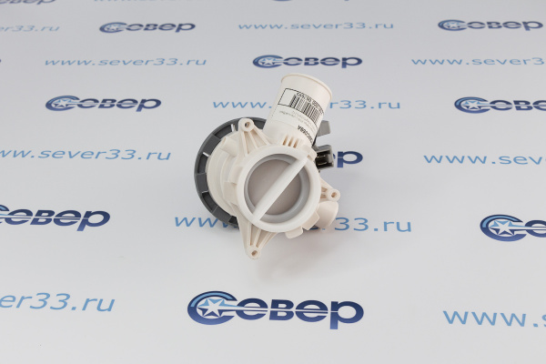 Насос HANYU 30W с улиткой Beko 2801100300 Smeg 692970212_4