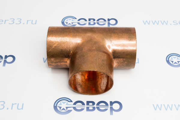 Тройник медный 2 58_1ed