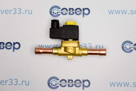 Соленойдный клапан Sino-Resource SV1078/5 5/8-16мм( с катушкой 220/230) | Продажа, монтаж и обслуживание холодильного оборудования | Север33