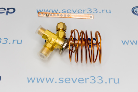 ТРВ Hongsen ТH2 (-40...-10С, без МОР, R404а/507) | Продажа, монтаж и обслуживание холодильного оборудования | Север33