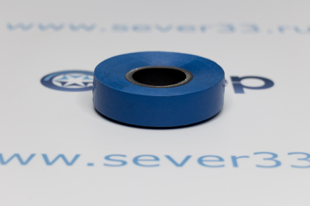 Изолента Фортуна ПВХ синяя 15м | Продажа, монтаж и обслуживание холодильного оборудования | Север33