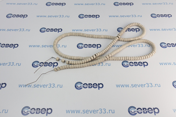 Спираль в сборе с бусами для конфорки КЭС-012 (3,0) универсальная_2