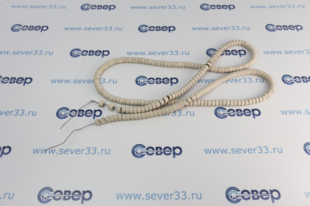 Спираль в сборе с бусами для конфорки КЭС-012 (3,0) универсальная | Продажа, монтаж и обслуживание холодильного оборудования | Север33