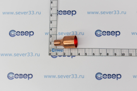 Переходник медный 5/8" - 1/4" | Продажа, монтаж и обслуживание холодильного оборудования | Север33