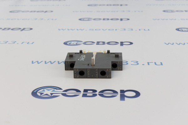 Блок контактный дополнительный CAL4-11 (1НО, 1НЗ) боковой для контакторов AF09…AF96 реле NF22E…NF44E_2