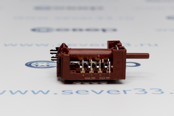 Переключатель духовки GOTTAK 820405 4 поз._3e