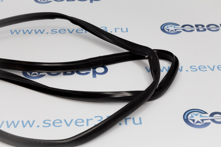 Уплотнитель двери плиты (духовки) HANSA арт.8020193  | Продажа, монтаж и обслуживание холодильного оборудования | Север33