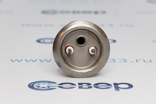 Нагрев. элемент ИТА RF64 2,0 кВт.(медн.) под раъём, 138мм_4e