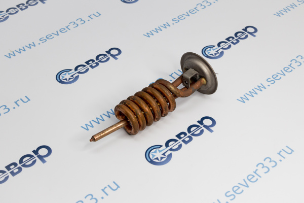 Нагрев. элемент ИТА RF64 2,0 кВт.(медн.) под раъём, 173мм_3e