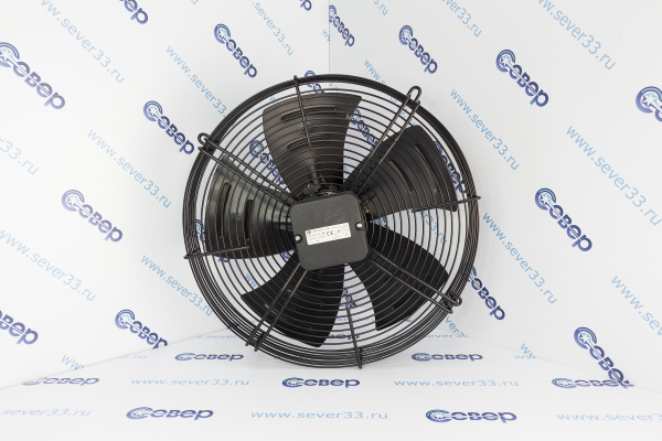 Вентилятор YWF 4E-400 S (220 В) всасывающий_2