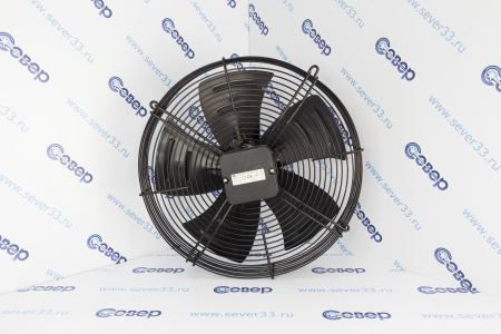 Вентилятор YWF 4E-400 S (220 В) всасывающий | Продажа, монтаж и обслуживание холодильного оборудования | Север33