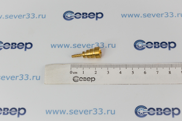 Штуцер прямой с депрессором RFS002S DN2 14 16 мм_2