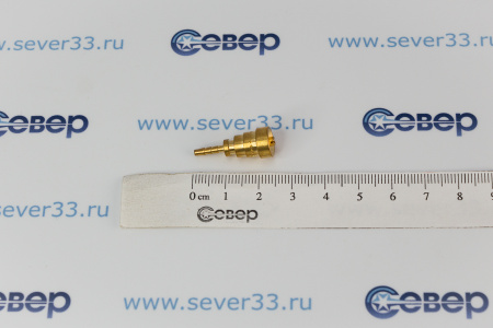 Штуцер прямой с депрессором RFS002S DN2 1/4 16 мм | Продажа, монтаж и обслуживание холодильного оборудования | Север33