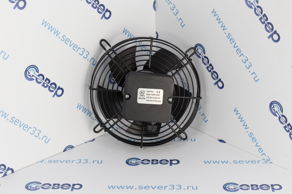 Вентилятор YWF 4E-200 S (220 В) всасывающий_2