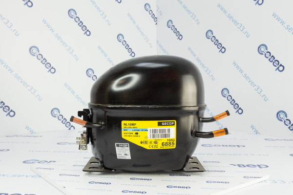 Компрессор Secop NL10MF (R-134а) (To=-10 C-455 Вт;То=-25 С-213 Вт tk=45 C)(NEK 6187 Z)_1