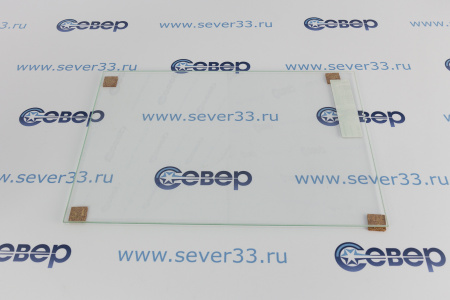 Стекло внутреннее "KING" мод.1465, 1467, 340*235мм, без шелкографии | Продажа, монтаж и обслуживание холодильного оборудования | Север33