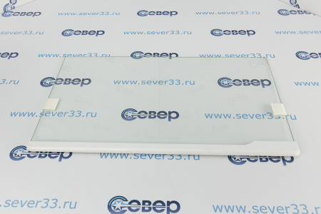 Полка стеклянная над ящиком Atlant 769748500500 465x277x4мм с профилем | Продажа, монтаж и обслуживание холодильного оборудования | Север33