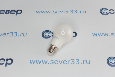 Лампа светодиодная IN HOME A60 10Вт 230В 4000К Е27 900Лм | Продажа, монтаж и обслуживание холодильного оборудования | Север33