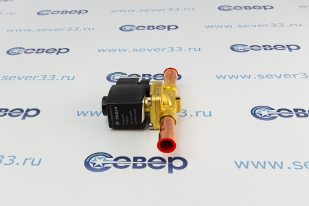 Соленоидный клапан Ридан EVR10s, 5/8" | Продажа, монтаж и обслуживание холодильного оборудования | Север33