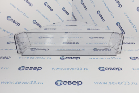 Барьер-полка Атлант большая, прозрачная,  нижняя L=590mm 769748402500 | Продажа, монтаж и обслуживание холодильного оборудования | Север33