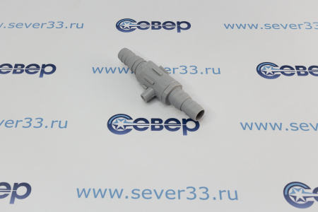 Обратный клапан (антисифон) универсальный, подходит для сливных шлангов любого размера,  код 012677 | Продажа, монтаж и обслуживание холодильного оборудования | Север33