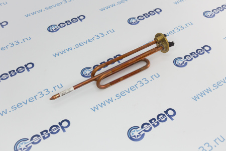 ТЭН RCF 1500W, ИТА, Ø48мм, М6, клеммы под стержневой термостат, вертикальный | Продажа, монтаж и обслуживание холодильного оборудования | Север33