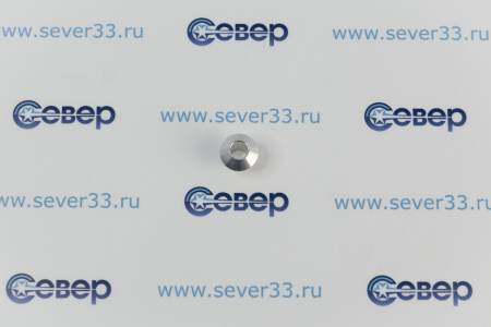 Переход алюминиевый для автокондиционирования O-RING - FLARE 8мм 3/8” №6  | Продажа, монтаж и обслуживание холодильного оборудования | Север33