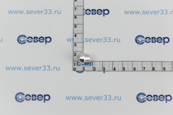 Переход алюминиевый O-RING - FLARE 8мм 38” №6_2