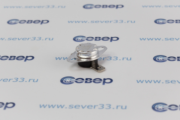 Датчик температуры KSD303 90°С 220V, 16A самовозвратный_2