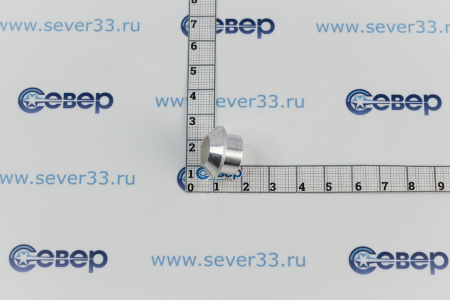 Переход алюминиевый для автокондиционирования O-RING - FLARE 13мм 5/8” №10  | Продажа, монтаж и обслуживание холодильного оборудования | Север33