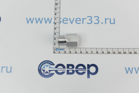 Переход алюминиевый для автокондиционирования FLARE - O-RING Вн./Нар. 3/4”-16UNF 10мм 1/2” №8 | Продажа, монтаж и обслуживание холодильного оборудования | Север33