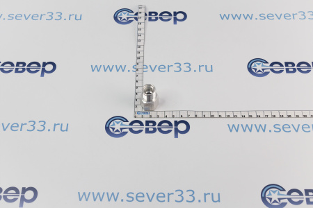 Переход алюминиевый для автокондиционирования FLARE - O-RING Вн./Нар. 3/4”-16UNF 10мм 1/2” №8 | Продажа, монтаж и обслуживание холодильного оборудования | Север33