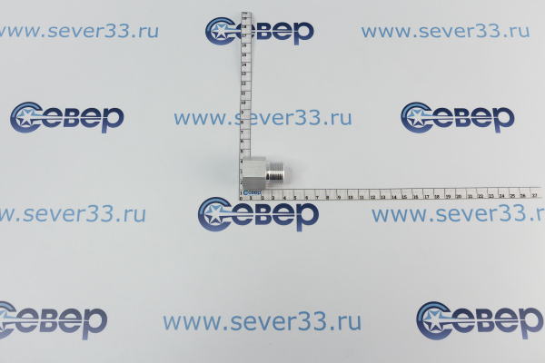 Переход алюминиевый FLARE - O-RING Вн.Нар. 78”-14UNF 13мм 38” №10_3