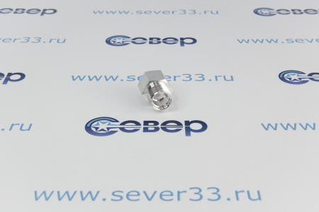 Переход алюминиевый для автокондиционирования FLARE - O-RING Вн./Нар. 7/8”-14UNF 13мм 3/8” №10 | Продажа, монтаж и обслуживание холодильного оборудования | Север33