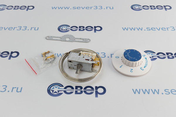 Термостат Ranco К-59 Р1686 (ТАМ-133-2.0м.) Италия +3,5...-10-22_2