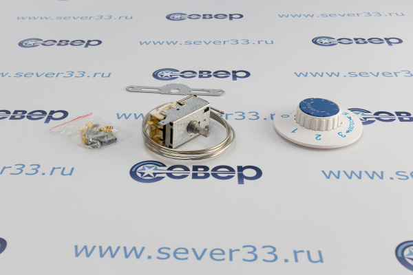 Термостат Ranco К-59 Р1686 (ТАМ-133-2.0м.) Италия +3,5...-10-22_3